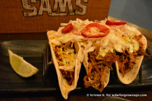 Kalua Pork Tacos with Cabbage and Pickled Vegetables