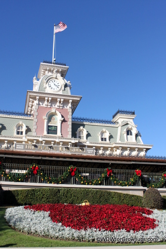 Magic Kingdom train station