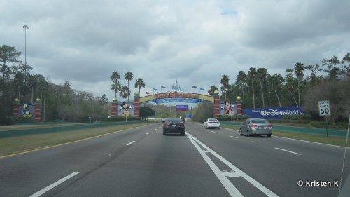 Driving Through The Arch Is A Milestone For Many Guests