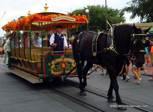 Trolley on Main Street