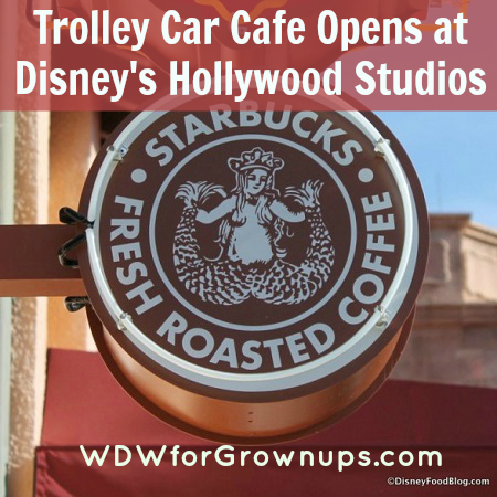 Starbucks is open at Disney's Hollywood Studios