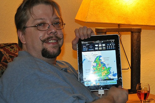 Tracking Tropical Storm Irene From Wilderness Lodge