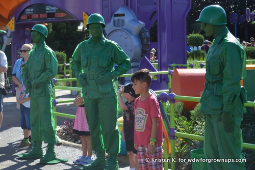 Sarge &amp;amp; The Green Army Patrol