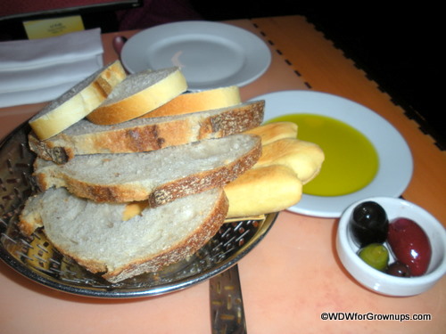 Bread at Tutto Italia