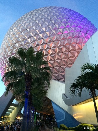 Future World at twilight can't be beat