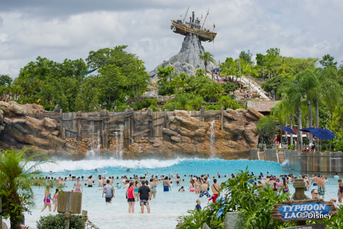 Typhoon Lagoon Tropical Bliss