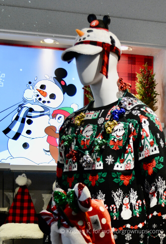 Ugly Christmas Sweaters Are Cuter With Mickey