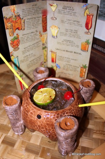 Awaken The Tiki Goddess Uh Oa at Trader Sam's