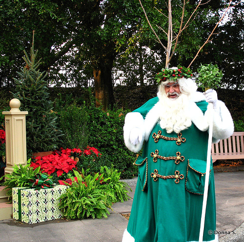 Father Christmas in the United Kingdom