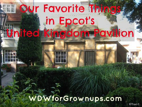 What do you love about the United Kingdom pavilion?