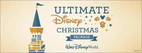 New 'Ultimate Disney Christmas Package' at Disney World!