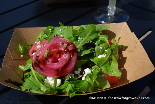 Watermelon Salad with Pickled Onions