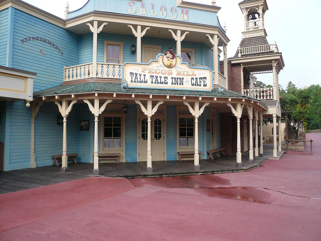 Pecos Bill Tall Tale Inn and Cafe Serves up Tex Mex
