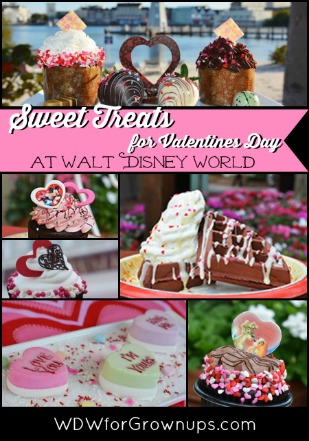Valentines Day Sweets At Walt Disney World