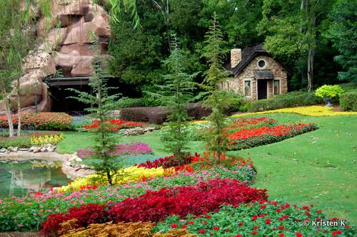 Victoria Gardens in the Canada Pavilion