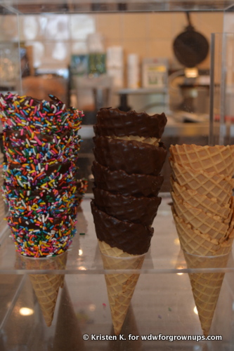 I Am All About These Sprinkle Cones