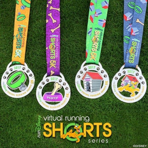 runDisney Virtual Shorts Are A Great Way To Get Fit!