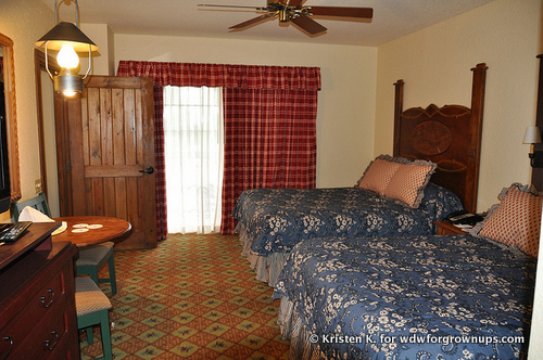 Wilderness Lodge Villas 2nd Bedroom