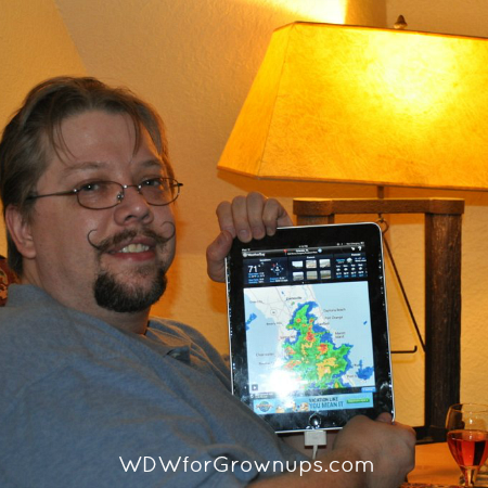 Waiting Out Tropical Storm Irene at Wilderness Lodge