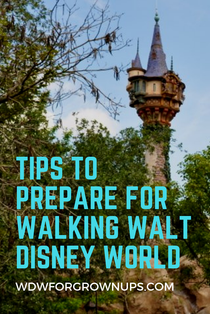 Tips To Prepare For Walking Walt Disney World