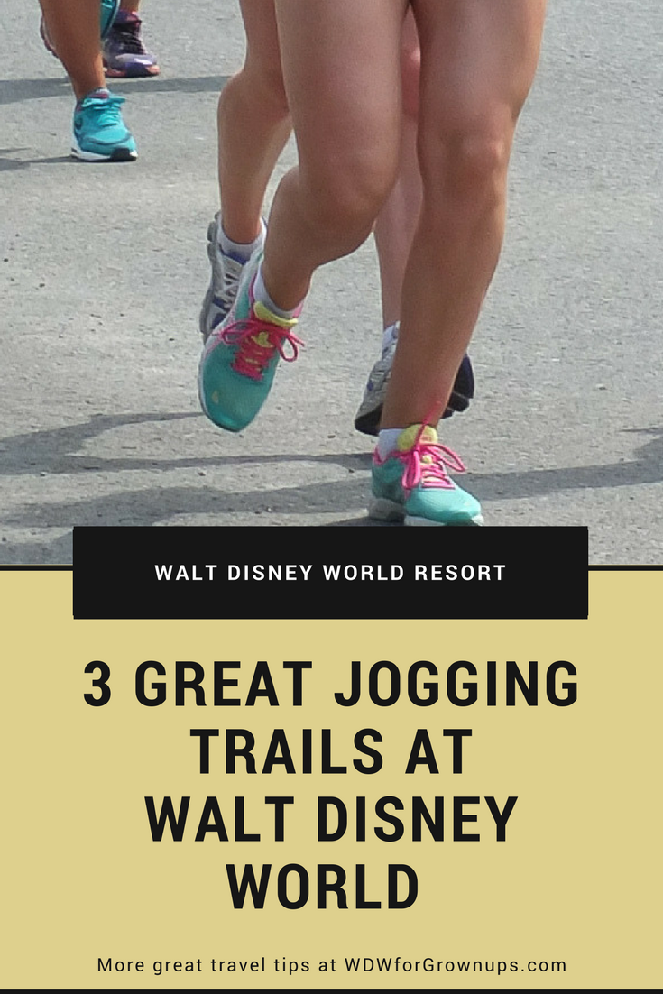 3 Great Jogging Trails at Walt Disney World Resort