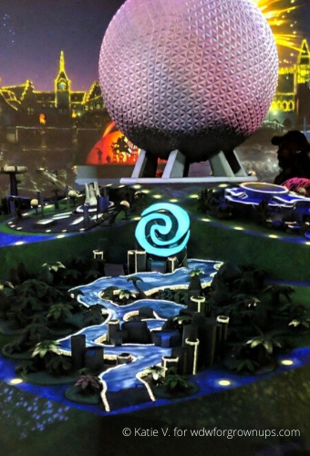 Epcot Journey of Water