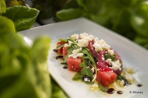Florida Fresh Watermelon Salad