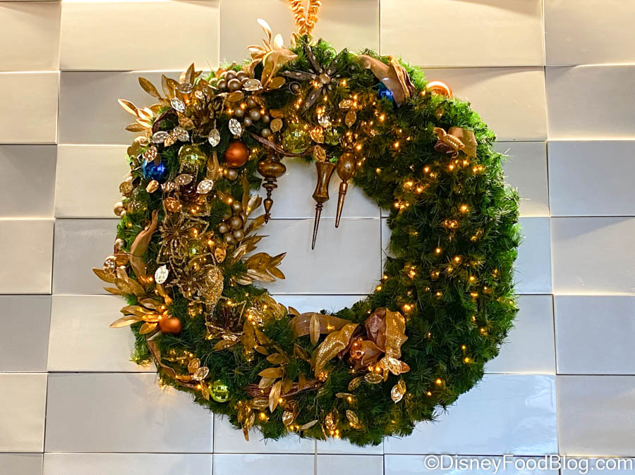 Golden Wreaths