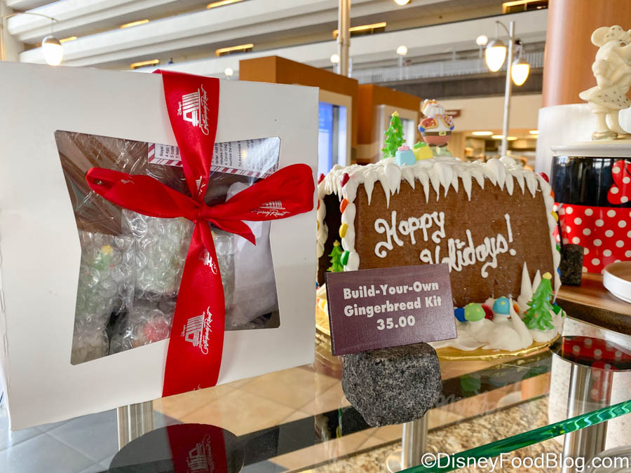 Build-Your-Own Gingerbread Kit