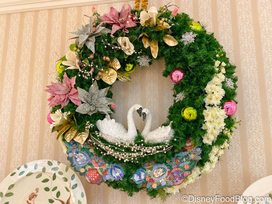 Swans Always Make A Holiday Appearance