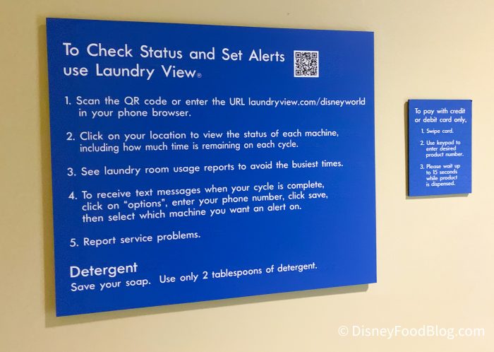 Guest Laundry Operations Available As Normal