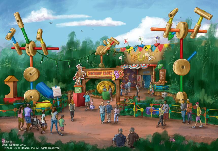 Roundup Rodeo BBQ In Toy Story Land