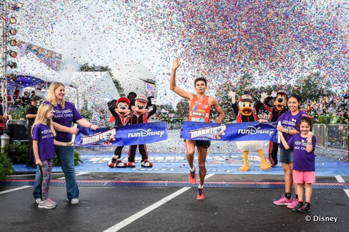 25th Annual Walt Disney World Marathon
