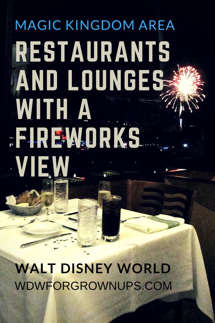 MK Area Restaurants and Lounges With A Fireworks View