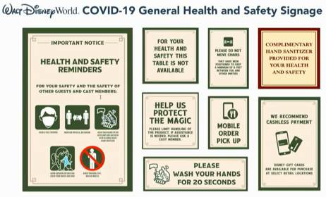General Health and Safety Signage