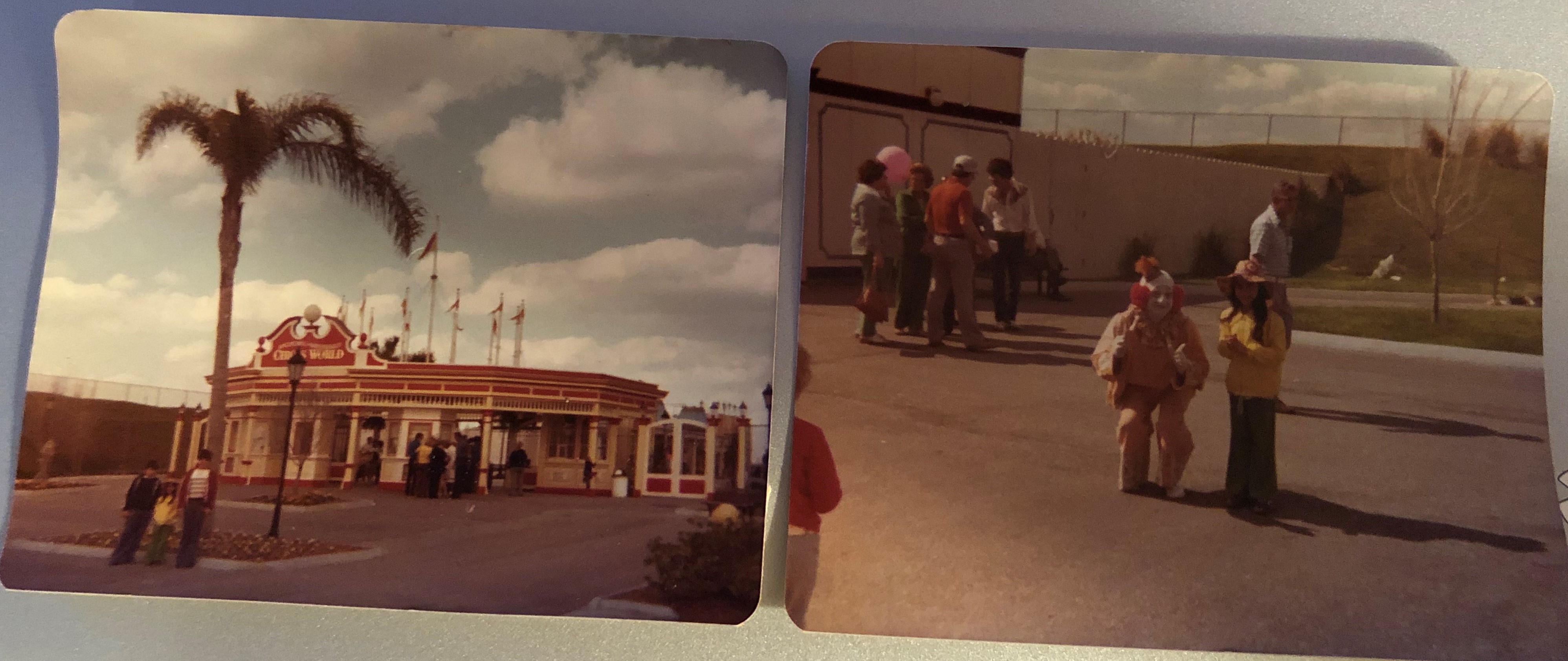 Be a Clown at Circus World