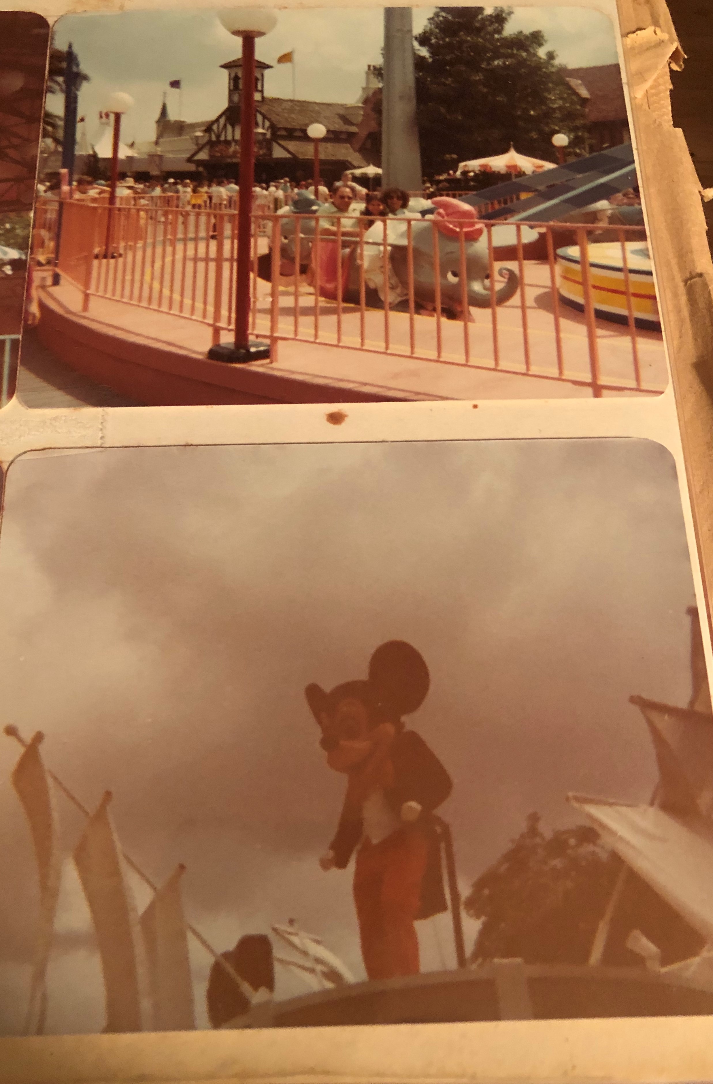 Dumbo and Mickey Mouse