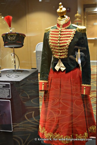 Clara's Military Uniform