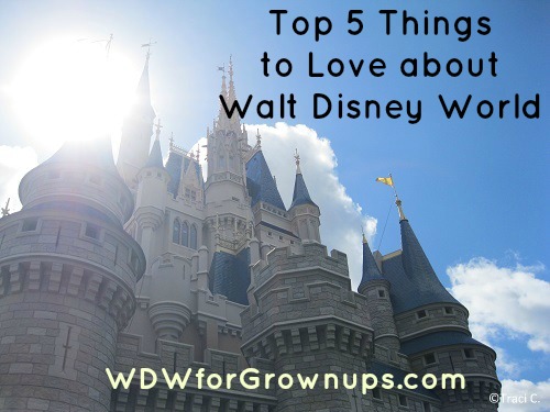 What do you love most about Disney World?