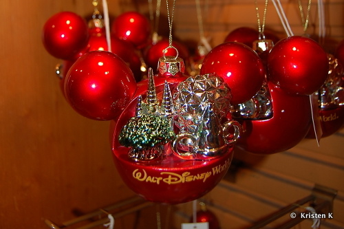 Walt Disney World Four Parks Ornament