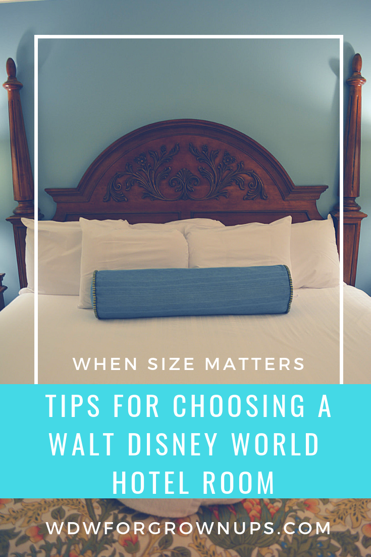 Tips For Choosing A Disney Resort Hotel Room