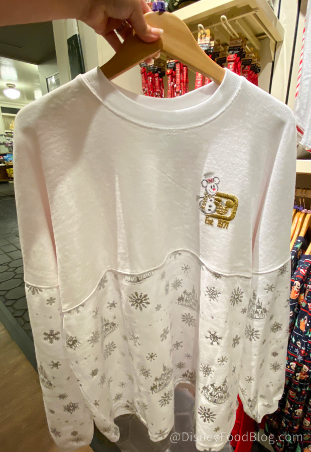 Winter White Snowman 2020 Spirit Jersey