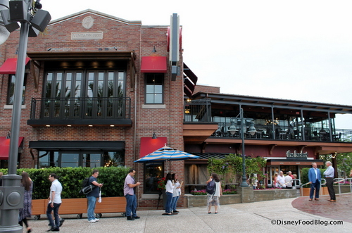 Wine Bar George Exterior