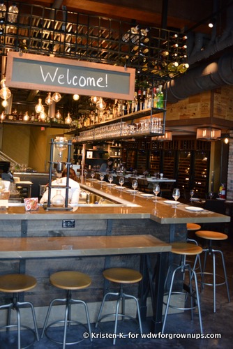 Step Into A Charming Wine Country Bar