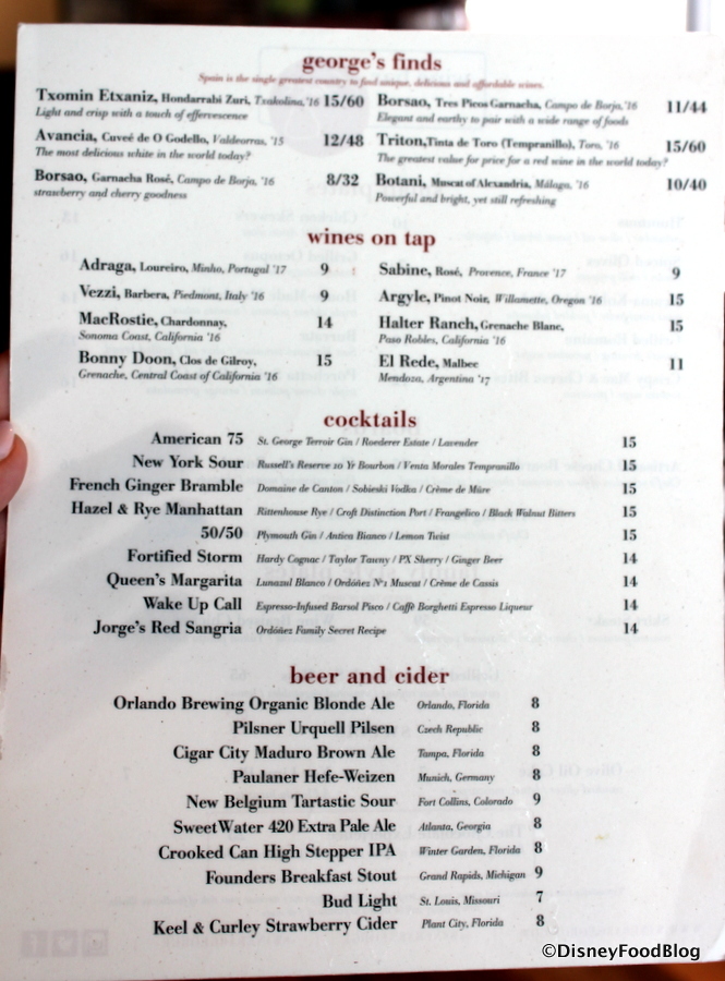 Wine Bar George Also Serves Beer And Cocktails