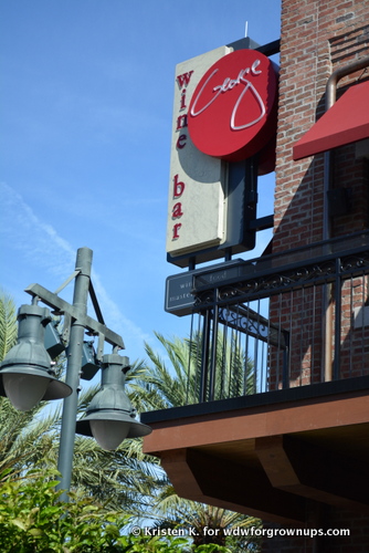 Wine Bar George Sign
