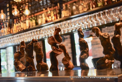 Grape Vine Tap Handles