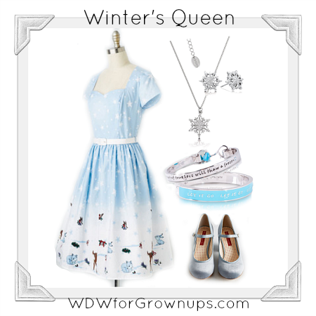 Let Go And Embrace The Snow