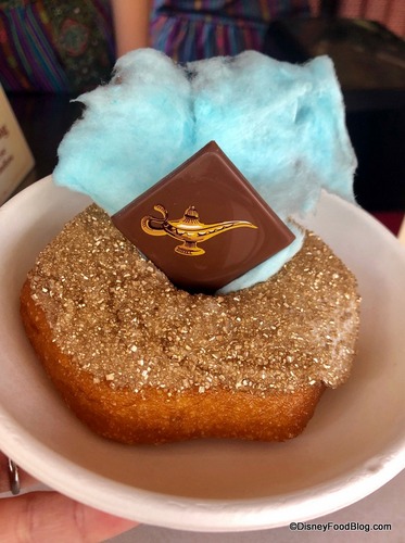 Limited-Time Wish Granted Donut