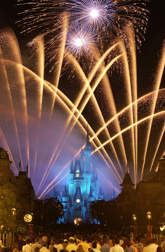Main Street Has The Best View of Wishes